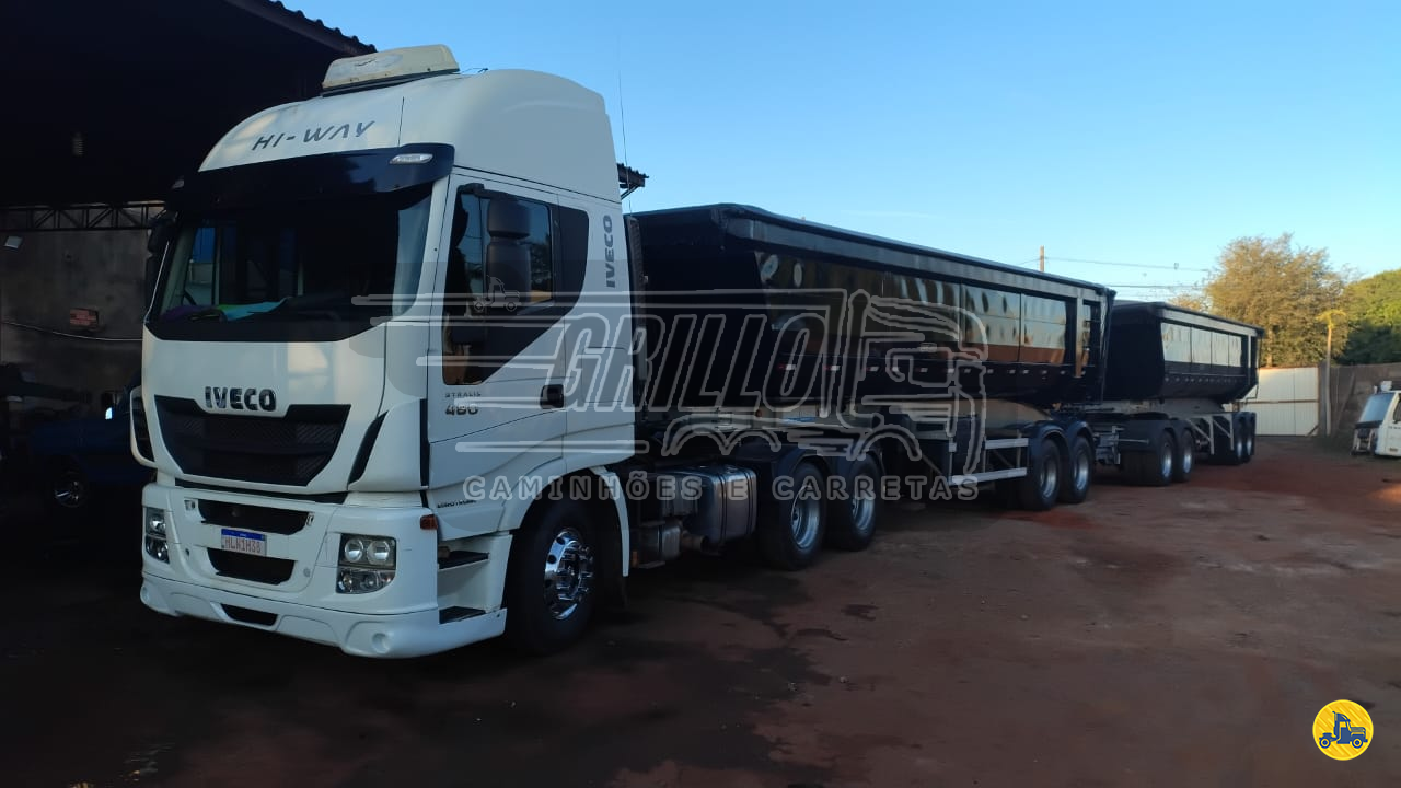 CARRETA BITREM 9 EIXOS BASCULANTE Grillo Caminhões IRACEMAPOLIS SÃO PAULO SP